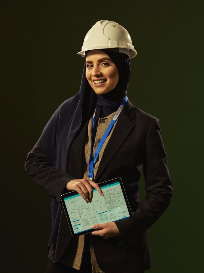مهندسة معمارية